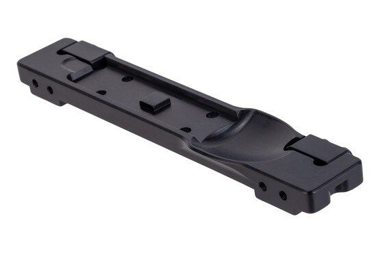 Aimpoint shotgun optic mount, black.